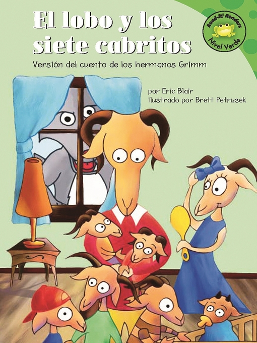 El lobo y los siete cabritos